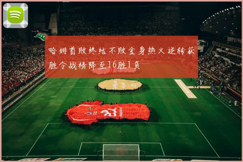 哈姆首败终结不败金身热火逆转获胜令战绩降至16胜1负