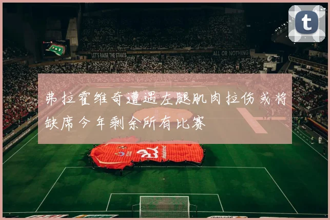 弗拉霍维奇遭遇左腿肌肉拉伤或将缺席今年剩余所有比赛